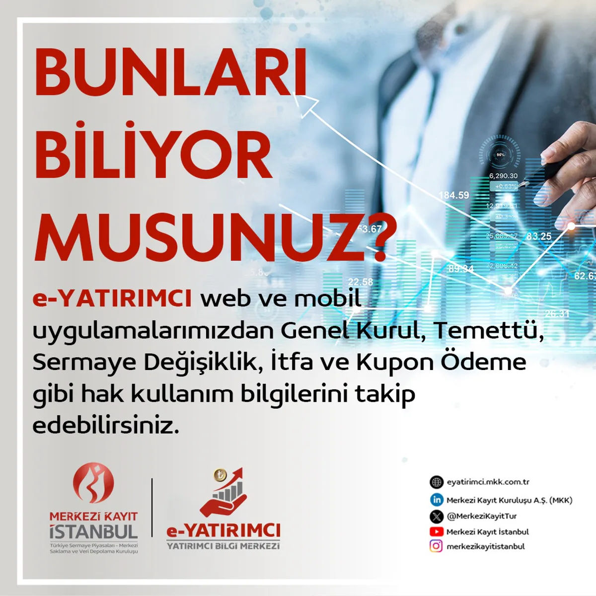 Yatırımcılar İçin Mobil Uygulamalar Yatırımcılar İçin Mobil Uygulamalar