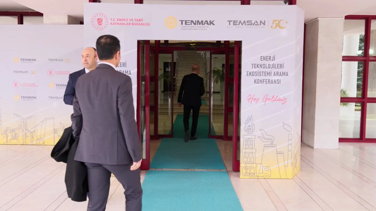 Türkiye'nin Enerji Teknolojileri Alanındaki Geleceği Şekilleniyor Türkiye'nin Enerji Teknolojileri Alanındaki Geleceği Şekilleniyor