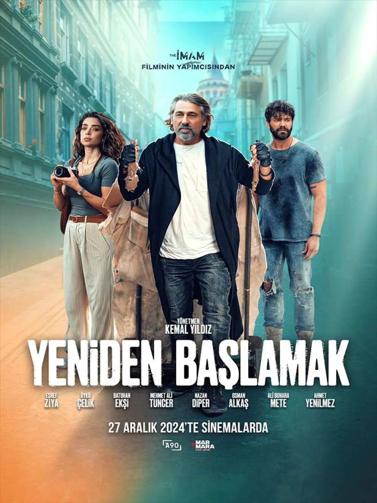 "Yeniden Başlamak" Filminin Gala Gecesi İstanbul'da Büyük İlgi Gördü "Yeniden Başlamak" Filminin Gala Gecesi İstanbul'da Büyük İlgi Gördü