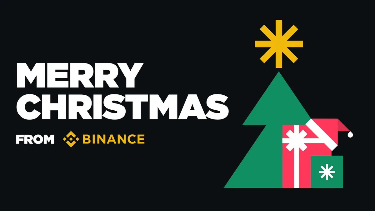 Binance Ailesi'nden Mutlu Noeller Dilekleri Binance Ailesi'nden Mutlu Noeller Dilekleri