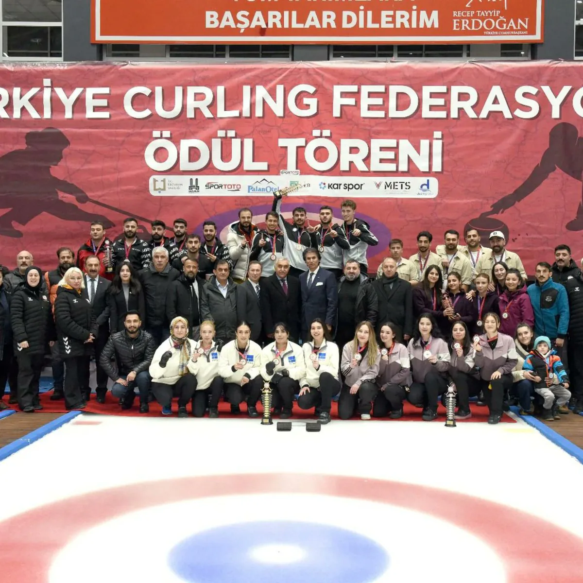 TEİAŞ Spor Kulübü Curling Kadın Takımı Türkiye Curling Süper Ligi'nde Şampiyon Oldu TEİAŞ Spor Kulübü Curling Kadın Takımı Türkiye Curling Süper Ligi'nde Şampiyon Oldu