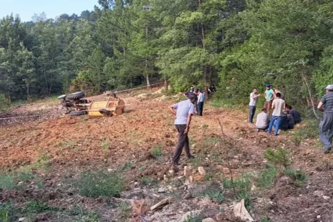 Kütahya Hisarcık'ta traktör kazası: Mustafa Ali Daşdemir hayatını kaybetti