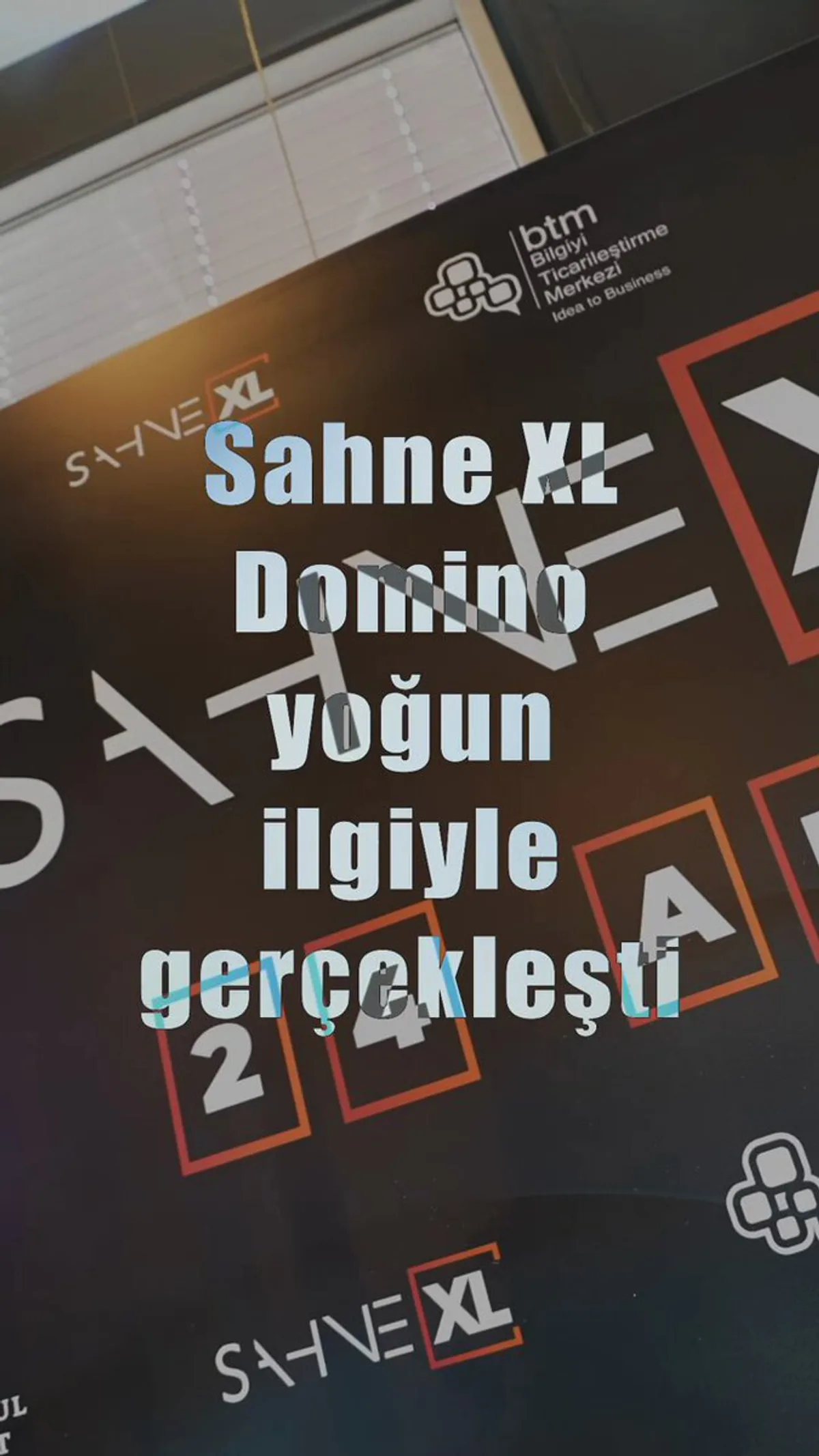 Bir Yılı Daha Geride Bıraktık: Sahne XL Domino Etkinliği Bir Yılı Daha Geride Bıraktık: Sahne XL Domino Etkinliği