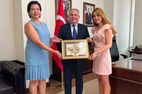 Ayşen Turna Tüzünataç, Azerbaycan'da Türk Mutfak Kültürünü Temsil Etti