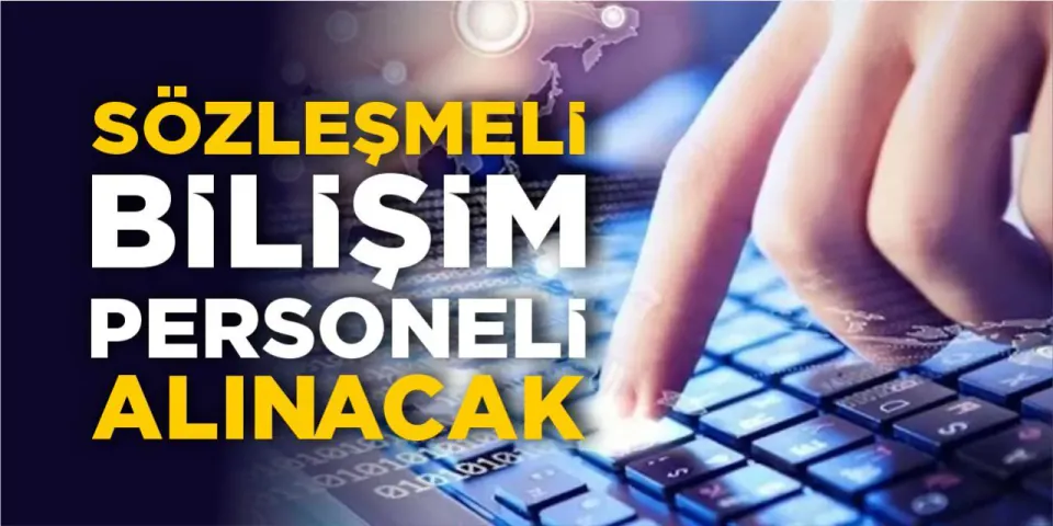 Ticaret Bakanlığı'ndan 14 Sözleşmeli Bilişim Personeli Alımı görseli
