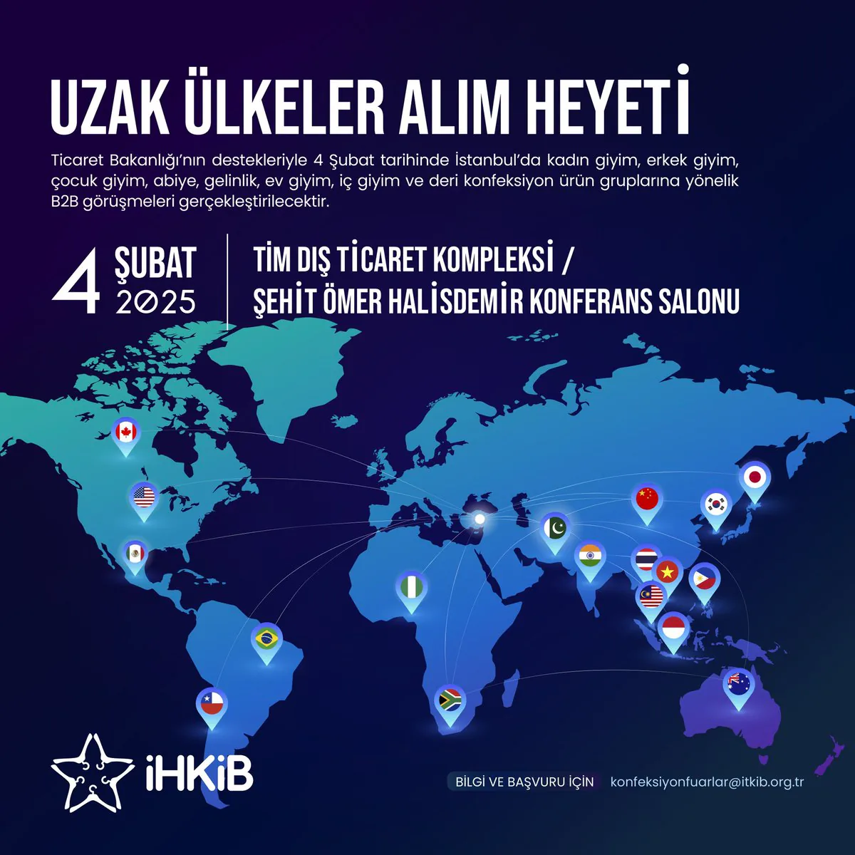 İstanbul Hazır Giyim ve Konfeksiyon İhracatçıları Birliği, Türk Firmalarını Uluslararası Pazarda Destekliyor İstanbul Hazır Giyim ve Konfeksiyon İhracatçıları Birliği, Türk Firmalarını Uluslararası Pazarda Destekliyor