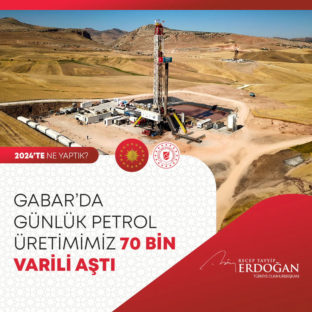 Cudi Gabar Bölgesinde Tarihin En Büyük Petrol Rezervi Keşfedildi! Cudi Gabar Bölgesinde Tarihin En Büyük Petrol Rezervi Keşfedildi!