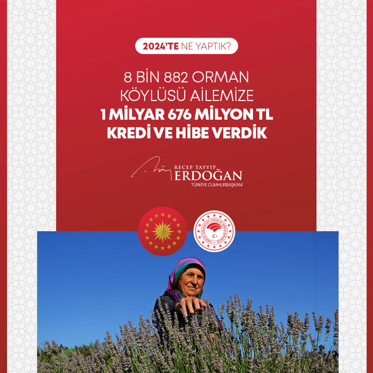 Tarım ve Orman Bakanlığı'ndan Orman Köylülerine Büyük Destek Tarım ve Orman Bakanlığı'ndan Orman Köylülerine Büyük Destek