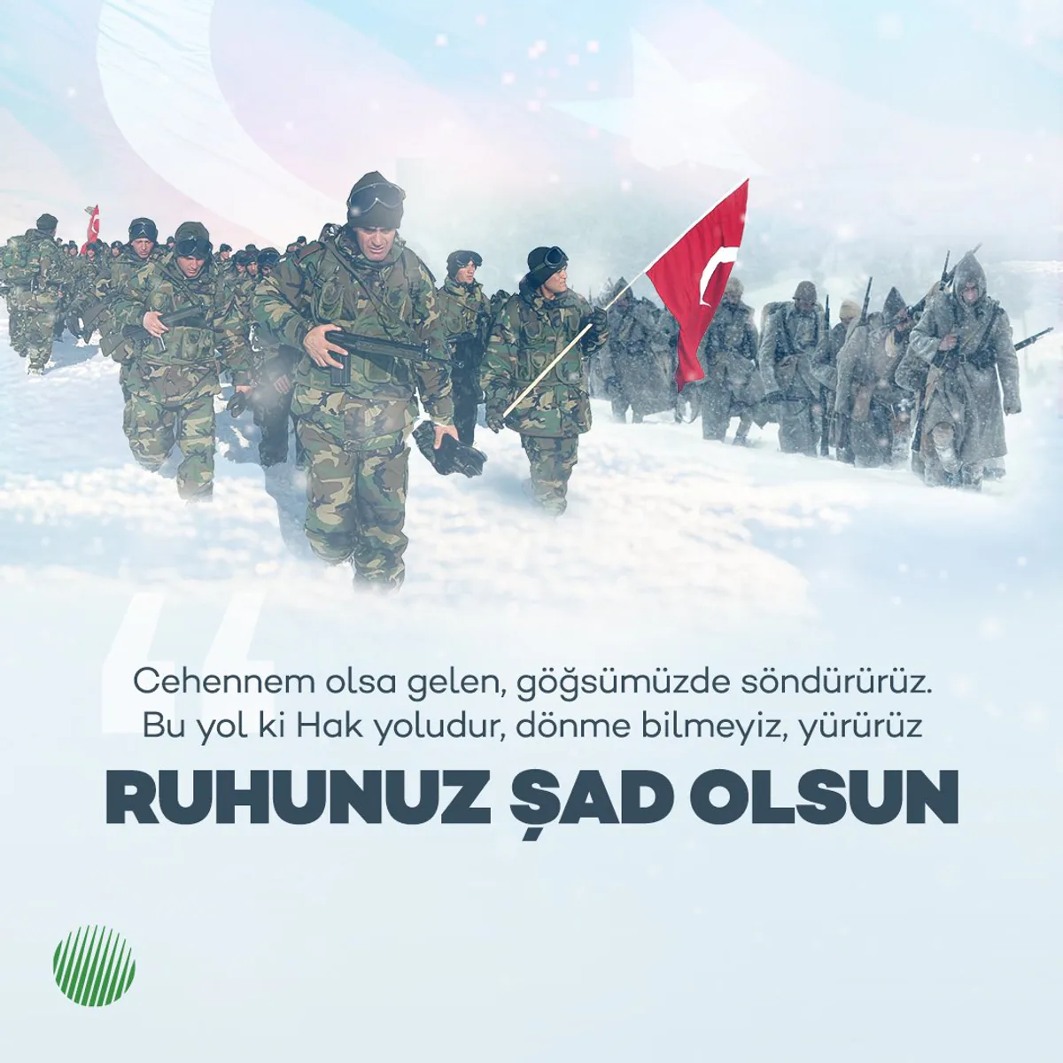 Türk Kahramanlarının Şehadete Yürüyüşünün 110. Yılı Anılıyor Türk Kahramanlarının Şehadete Yürüyüşünün 110. Yılı Anılıyor