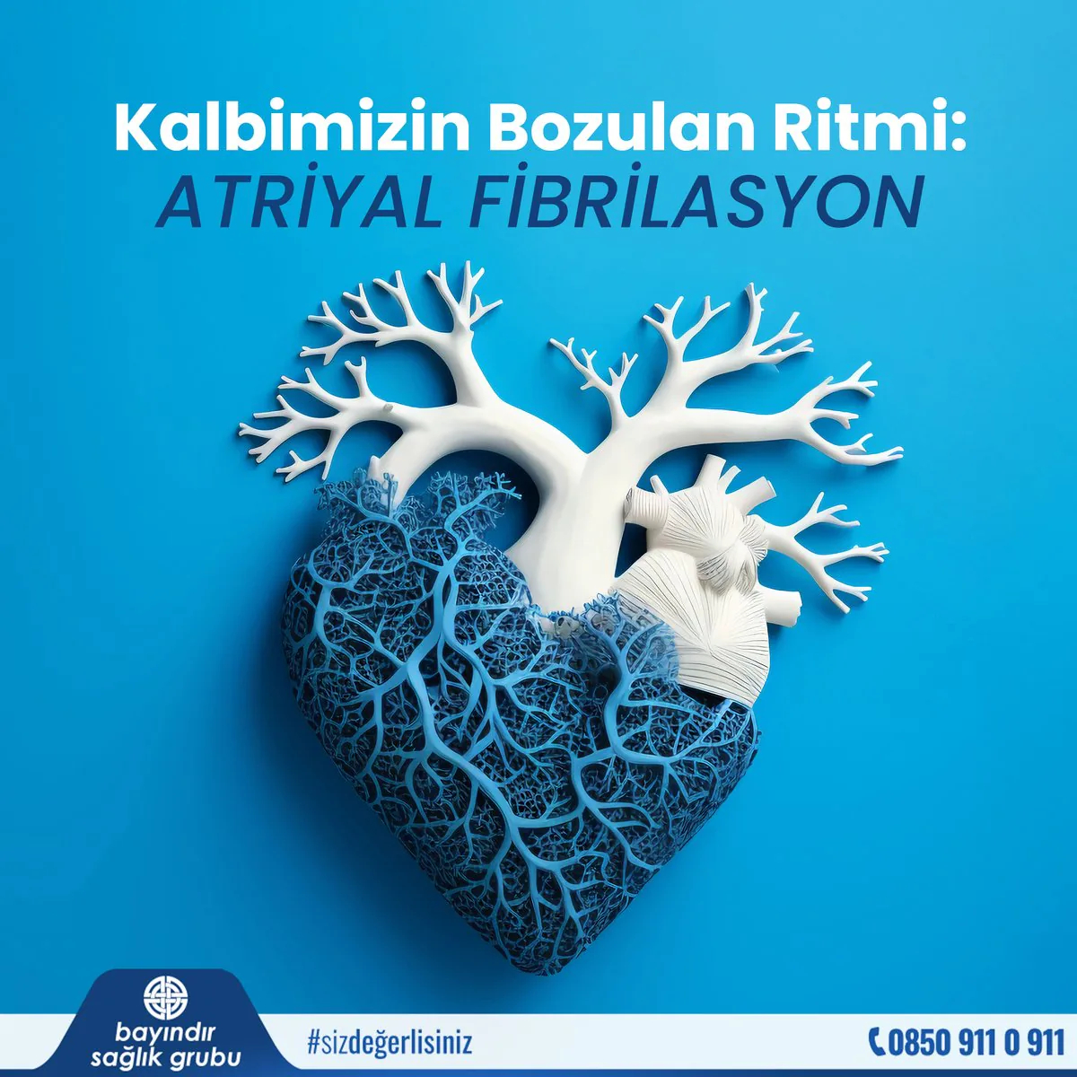 Atriyal Fibrilasyon: Kalpteki Ritim Bozukluğunun Olumsuz Etkileri Atriyal Fibrilasyon: Kalpteki Ritim Bozukluğunun Olumsuz Etkileri