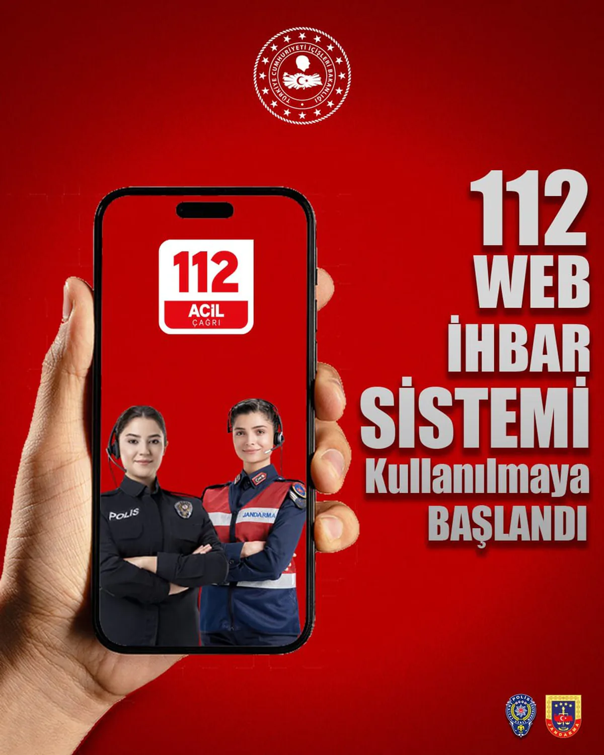 112 Web İhbar Sistemi, Vatandaşların Şüpheli Durumları Bildirmesine Olanak Tanıyor 112 Web İhbar Sistemi, Vatandaşların Şüpheli Durumları Bildirmesine Olanak Tanıyor
