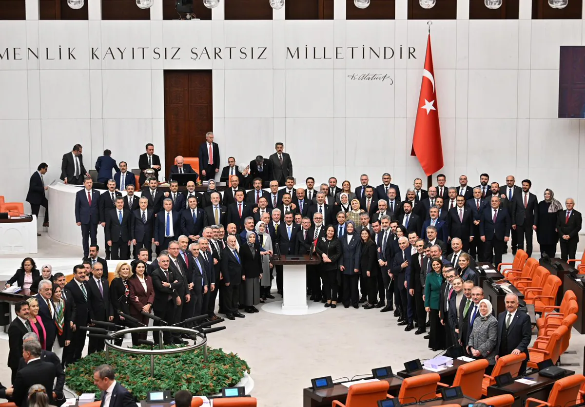 TBMM Kabul Etti: 2025 Bütçesi ve 2023 Kesin Hesap Kanunu TBMM Kabul Etti: 2025 Bütçesi ve 2023 Kesin Hesap Kanunu