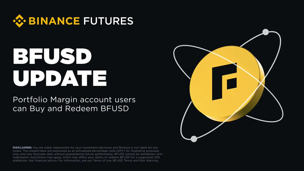 Binance Futures, BFUSD Desteği Sunmaya Başladı Binance Futures, BFUSD Desteği Sunmaya Başladı