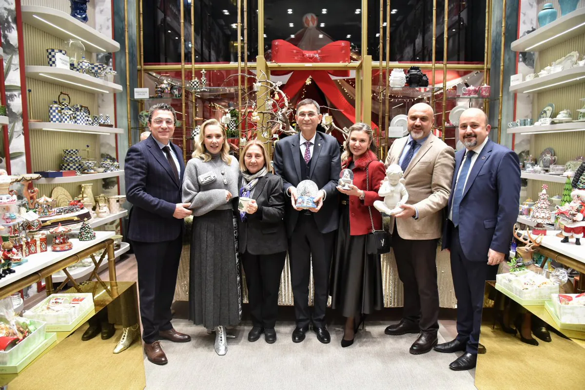 Deco Reve Mağazası Gaziantep’te Açıldı Deco Reve Mağazası Gaziantep’te Açıldı