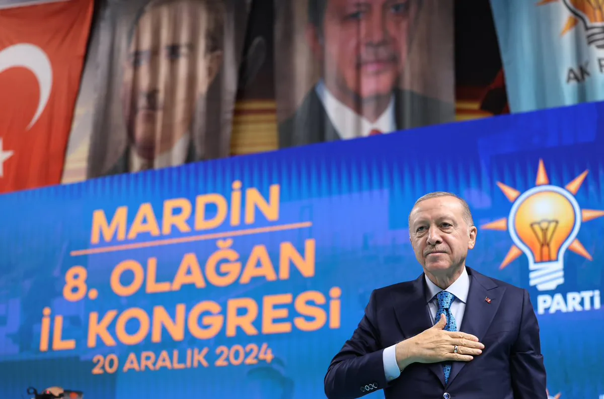 Cumhurbaşkanı Erdoğan, AK Parti Mardin İl Kongresi'nde Konuştu Cumhurbaşkanı Erdoğan, AK Parti Mardin İl Kongresi'nde Konuştu