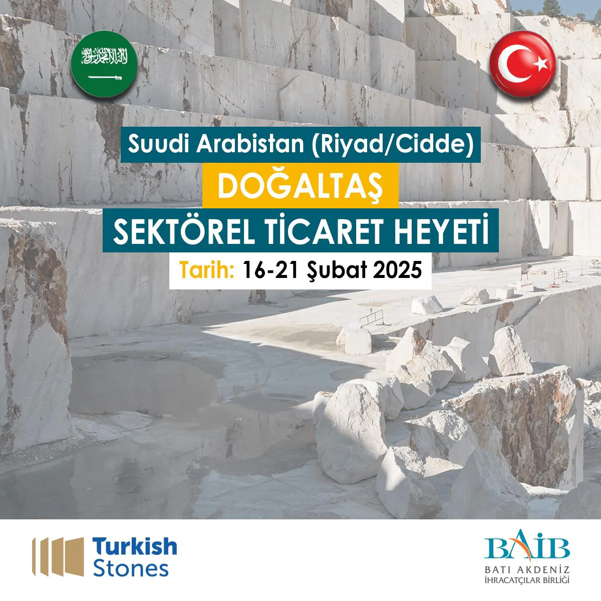 Suudi Arabistan'a İhracat Heyeti Başvuruları Başladı Suudi Arabistan'a İhracat Heyeti Başvuruları Başladı