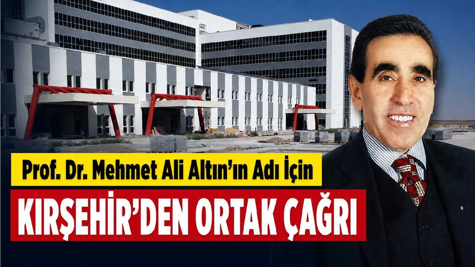 Kırşehir'in 'Altın Oğlu' Prof. Dr. Mehmet Ali Altın Kimdir? Kırşehir'in 'Altın Oğlu' Prof. Dr. Mehmet Ali Altın Kimdir?