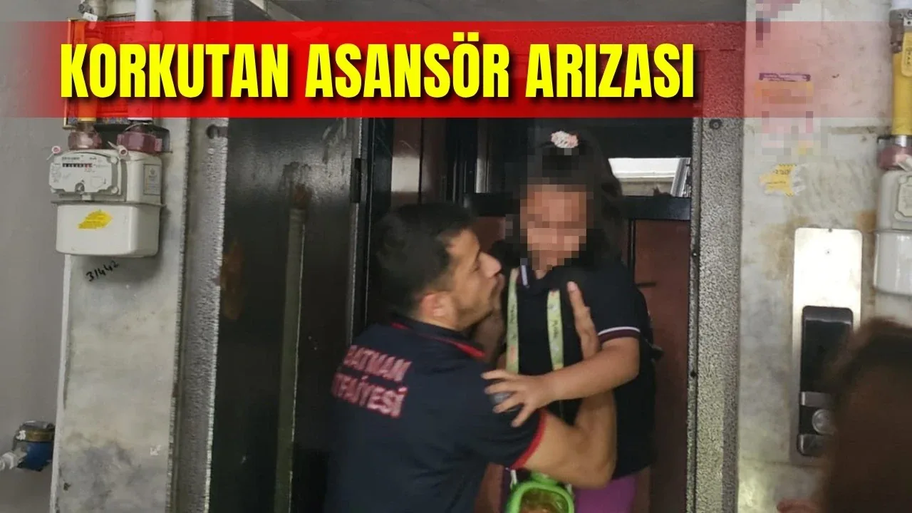 Batman'da Korkutan Anlar: Asansörde Mahsur Kalan Çocuk Kurtarıldı Batman'da Korkutan Anlar: Asansörde Mahsur Kalan Çocuk Kurtarıldı