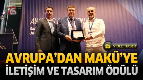 MAKÜ'nün Tasarımı Avrupa'dan Ödül Aldı: İtalya'da Büyük Gurur MAKÜ'nün Tasarımı Avrupa'dan Ödül Aldı: İtalya'da Büyük Gurur