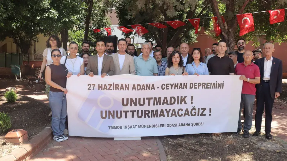 Ceyhan Depremi'nin 28. Yılında Acı Hatırlatma: 145 Can Kaybı ve Yapı Riski görseli