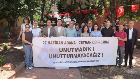 Ceyhan Depremi'nin 28. Yılında Acı Hatırlatma: 145 Can Kaybı ve Yapı Riski