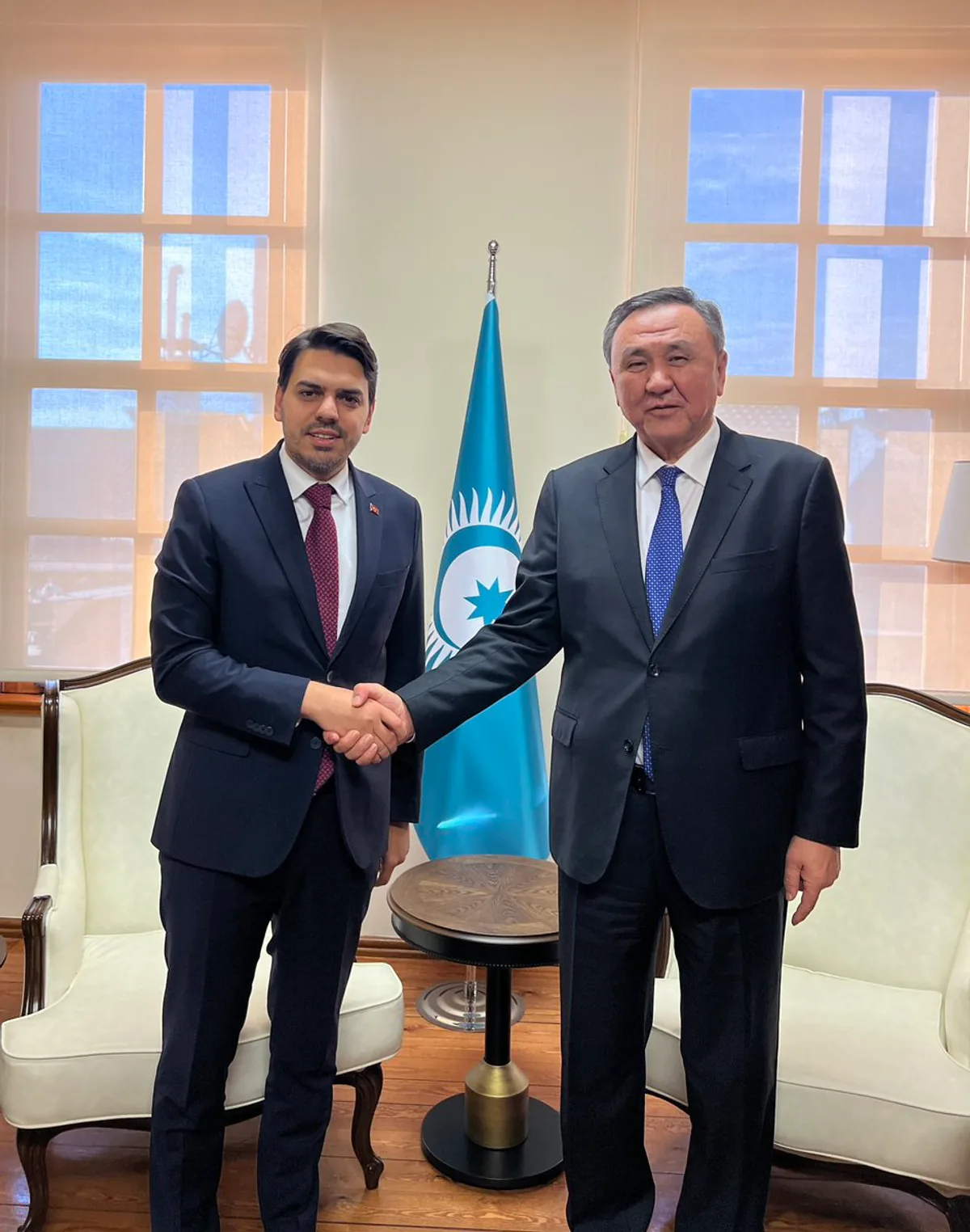 Türk Devletleri Teşkilatı Genel Sekreteri Kubanıçbek Ömüraliyev Açıklamalarda Bulundu Türk Devletleri Teşkilatı Genel Sekreteri Kubanıçbek Ömüraliyev Açıklamalarda Bulundu