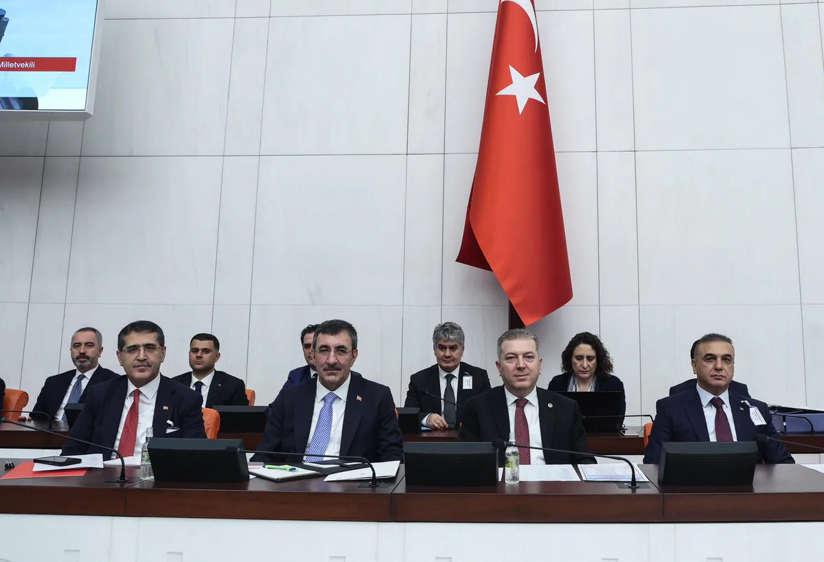 TBMM'de Merkezi Yönetim Bütçe ve Kesin Hesap Kanunları Görüşülüyor TBMM'de Merkezi Yönetim Bütçe ve Kesin Hesap Kanunları Görüşülüyor
