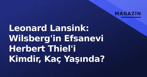Leonard Lansink: Wilsberg'in Efsanevi Herbert Thiel'i Kimdir, Kaç Yaşında?