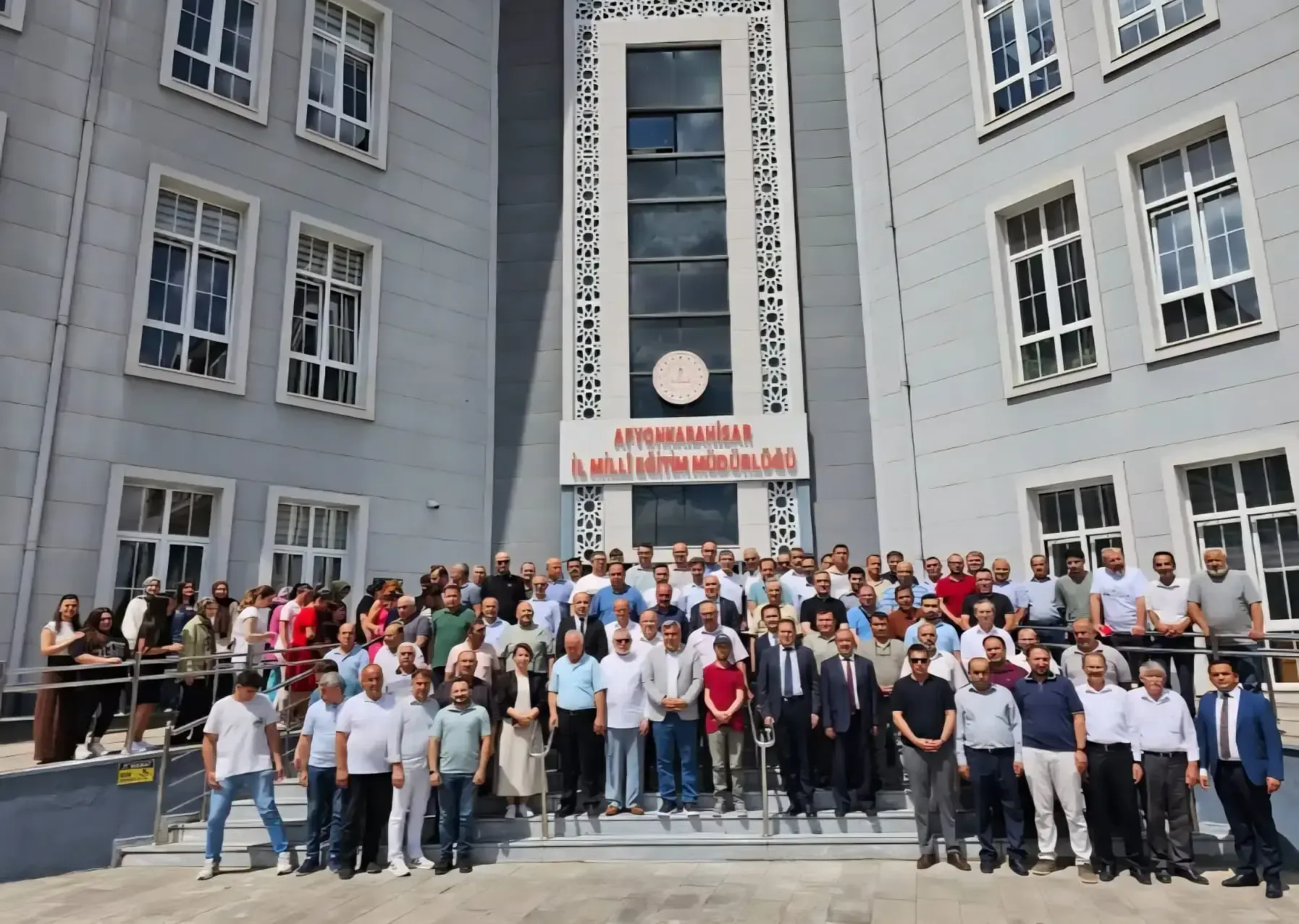 Milli Eğitim Müdürü İsmail Altınkaynak İçin Veda Töreni Düzenlendi Milli Eğitim Müdürü İsmail Altınkaynak İçin Veda Töreni Düzenlendi