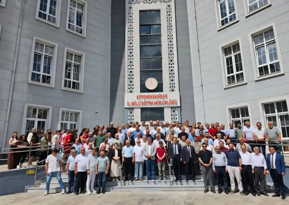 Milli Eğitim Müdürü İsmail Altınkaynak İçin Veda Töreni Düzenlendi görseli