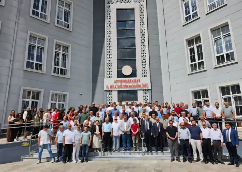 Milli Eğitim Müdürü İsmail Altınkaynak İçin Veda Töreni Düzenlendi