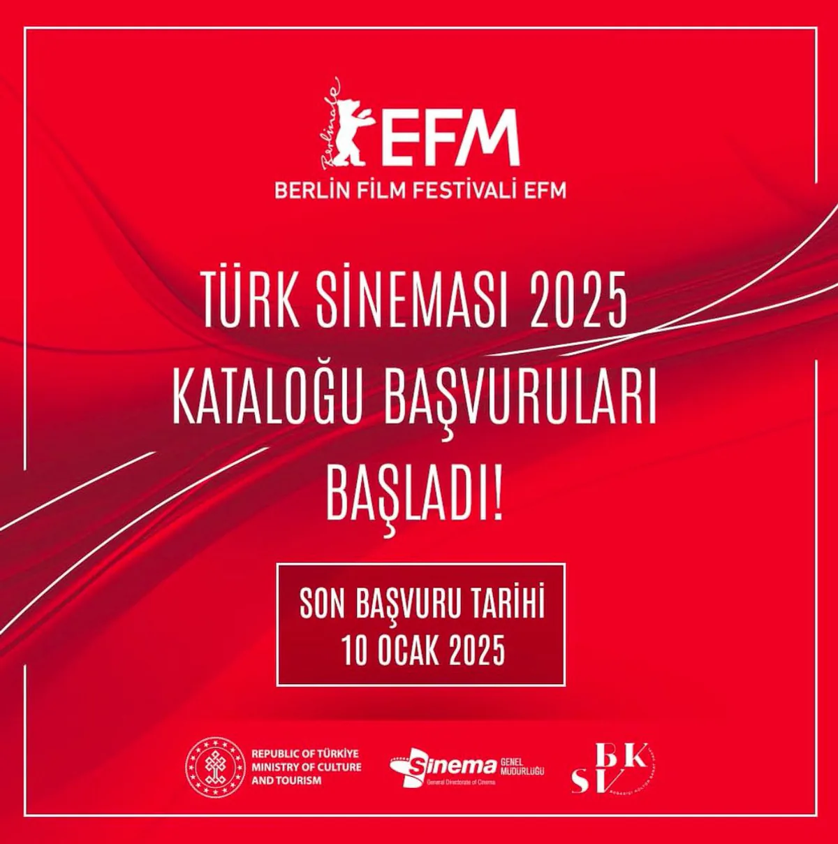 75. Berlin Film Festivali'nde Türk Sineması 2025 Kataloğu İçin Başvurular Başladı 75. Berlin Film Festivali'nde Türk Sineması 2025 Kataloğu İçin Başvurular Başladı