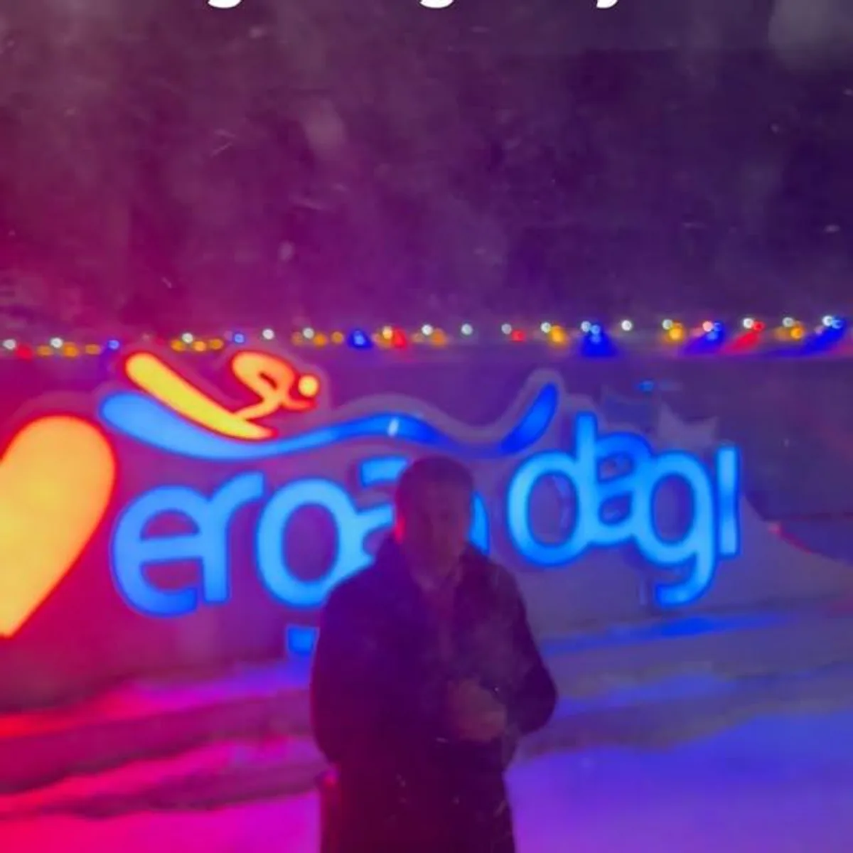 Ergan Dağı Kayak Merkezi'nde Kış Eğlencesi Başlıyor Ergan Dağı Kayak Merkezi'nde Kış Eğlencesi Başlıyor