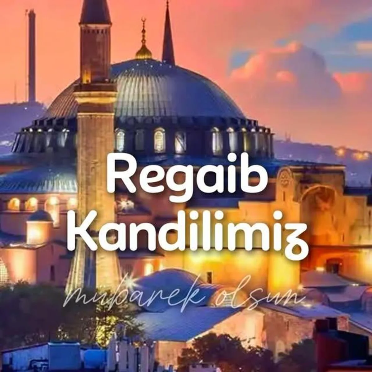 Bağışlanma Gecesi: Regaib Kandili'nde Ortak Manevi İklim Bağışlanma Gecesi: Regaib Kandili'nde Ortak Manevi İklim
