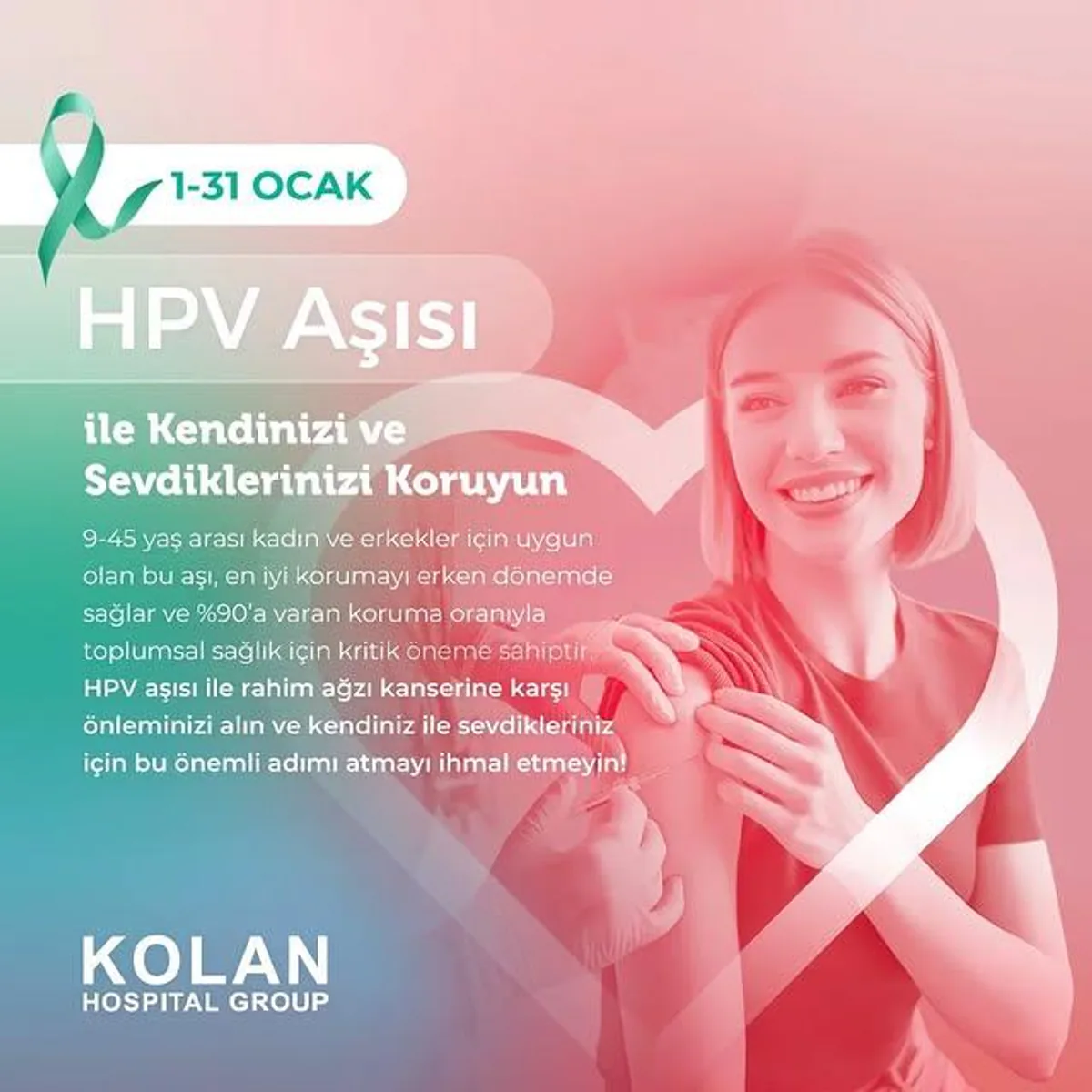 Ocak Ayı Rahim Ağzı Kanseri Farkındalık Ayı Ocak Ayı Rahim Ağzı Kanseri Farkındalık Ayı