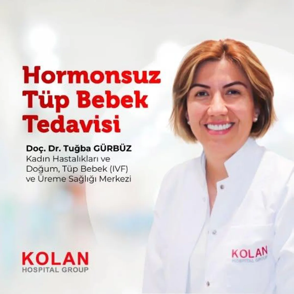 Doç. Dr. Tuğba Gürbüz Hormonsuz Tüp Bebek Tedavisi Hakkında Bilgi Verdi Doç. Dr. Tuğba Gürbüz Hormonsuz Tüp Bebek Tedavisi Hakkında Bilgi Verdi