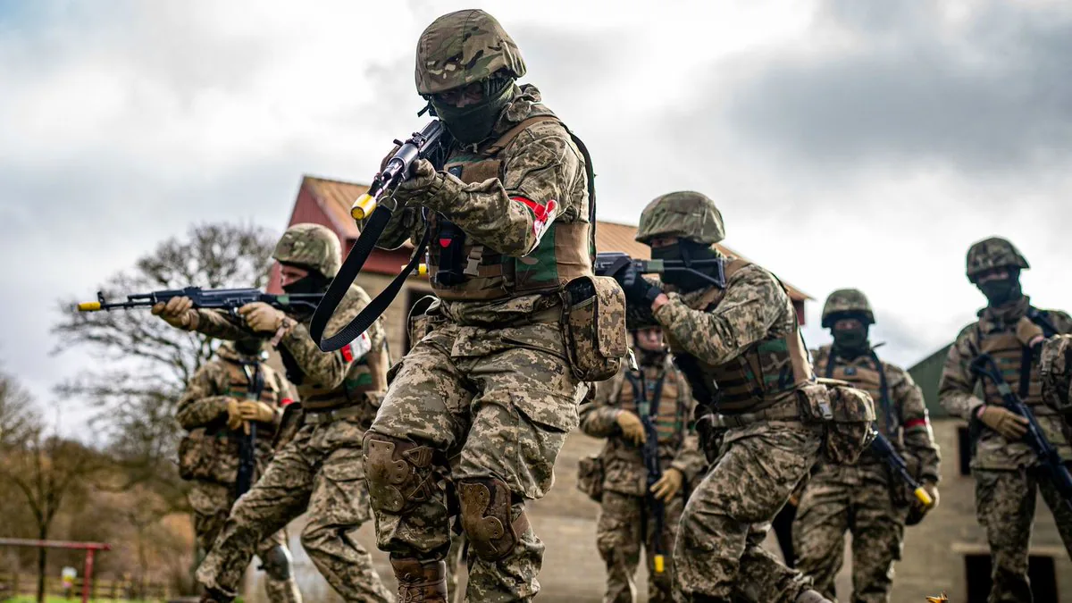 İngiltere, Ukrayna'ya Askeri Birlik Göndermeyi Değerlendiriyor İngiltere, Ukrayna'ya Askeri Birlik Göndermeyi Değerlendiriyor
