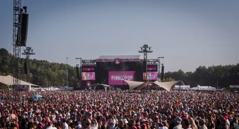 Pinkpop Festival 2026'da Dev Kadro: The Cure ve Foo Fighters Sahne Alıyor