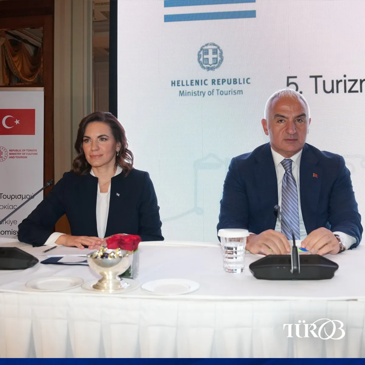 Türkiye Yunanistan 5. Turizm Karma Komisyonu Toplantısı Gerçekleştirildi Türkiye Yunanistan 5. Turizm Karma Komisyonu Toplantısı Gerçekleştirildi
