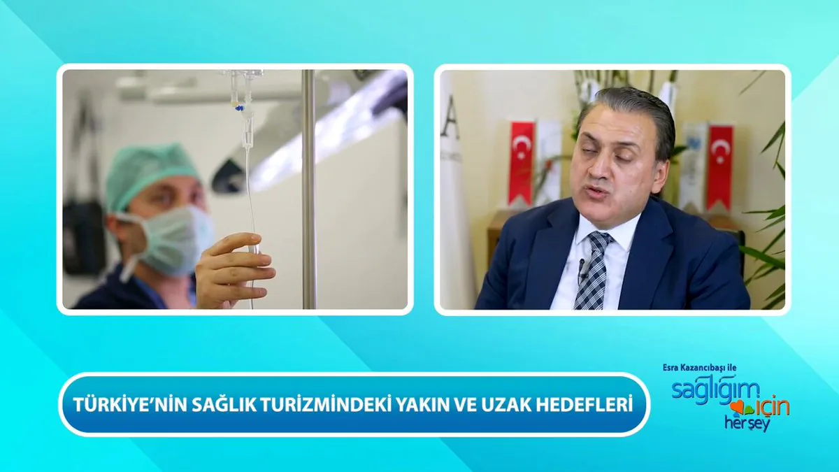Türkiye Sağlık Turizminde Önde Türkiye Sağlık Turizminde Önde