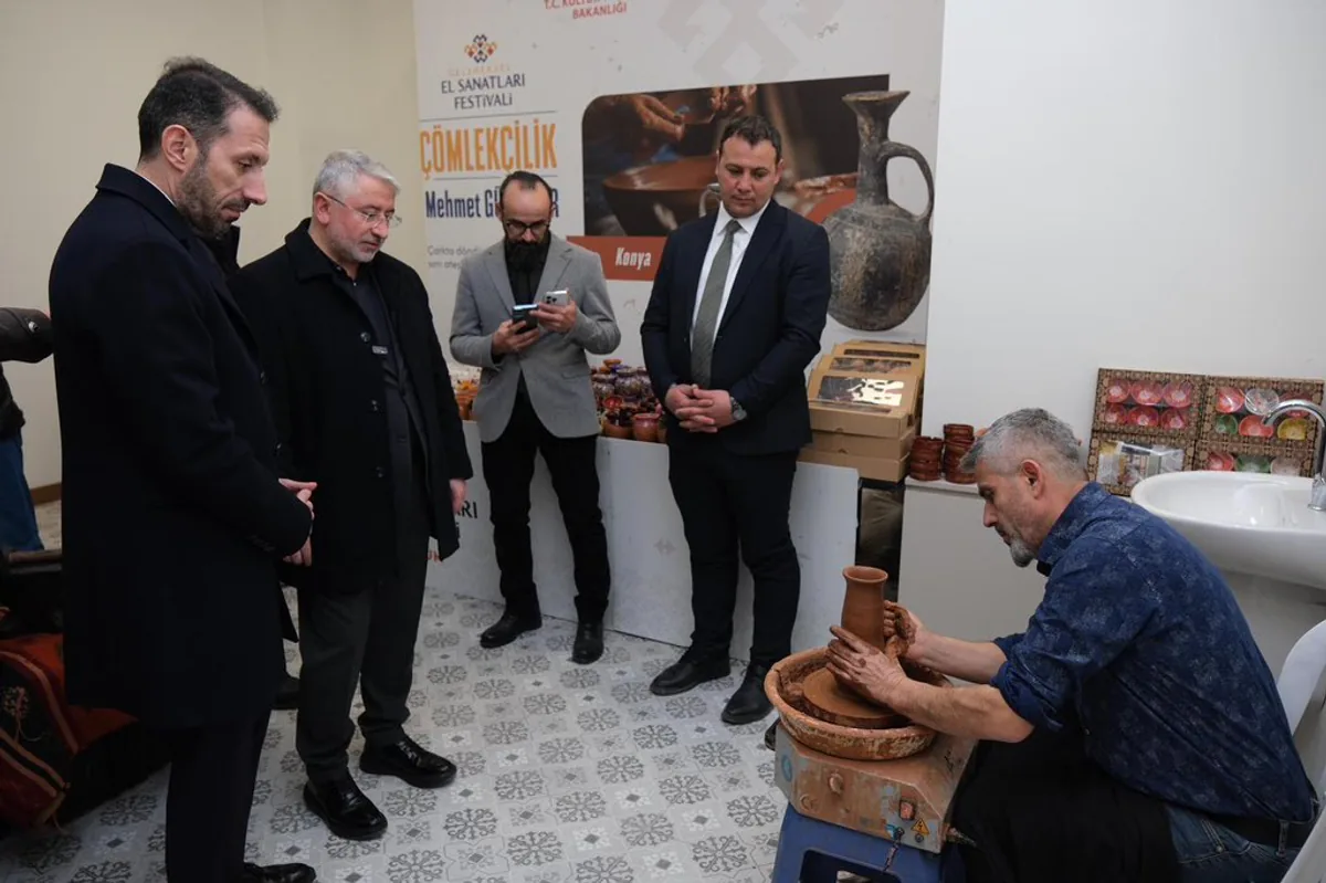 Geleneksel El Sanatları Festivali Çorum'da Gerçekleştirildi Geleneksel El Sanatları Festivali Çorum'da Gerçekleştirildi