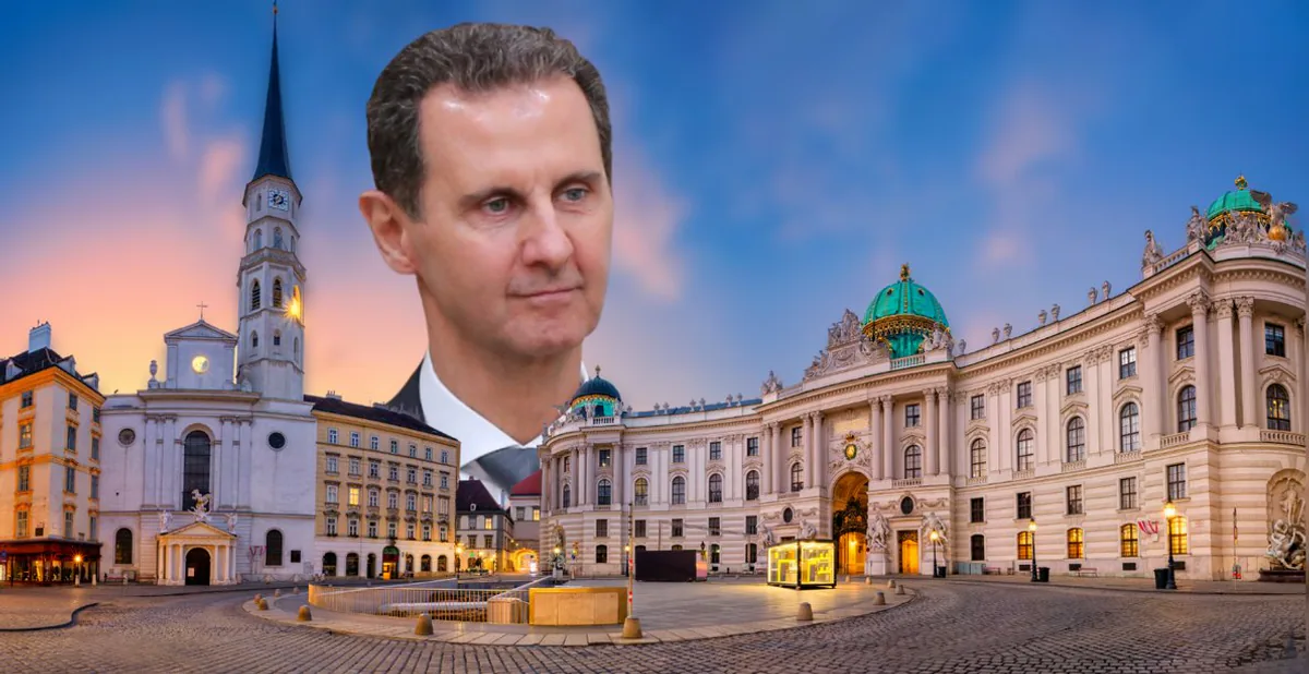 Viyana'da Esad Ailesine Ait İddia Edilen Otel Hakkında Spekülasyonlar Viyana'da Esad Ailesine Ait İddia Edilen Otel Hakkında Spekülasyonlar