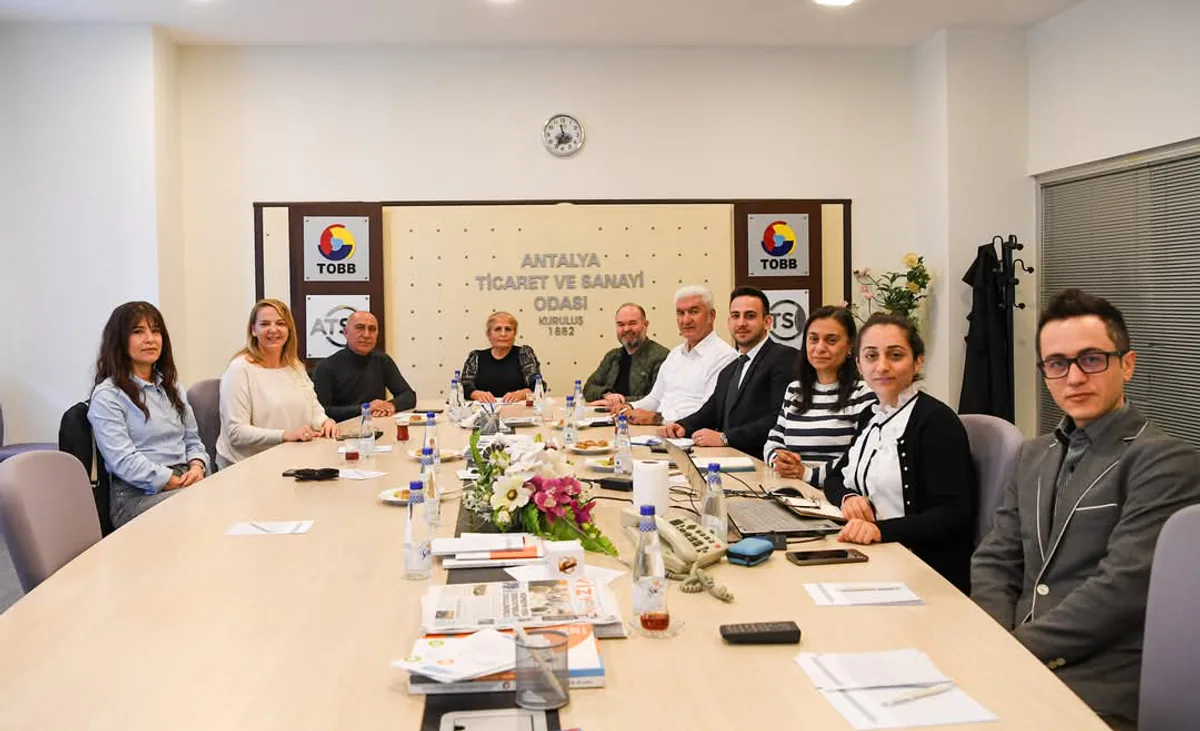 TOBB Mermer Sektörü İstişare Toplantısı TOBB Mermer Sektörü İstişare Toplantısı