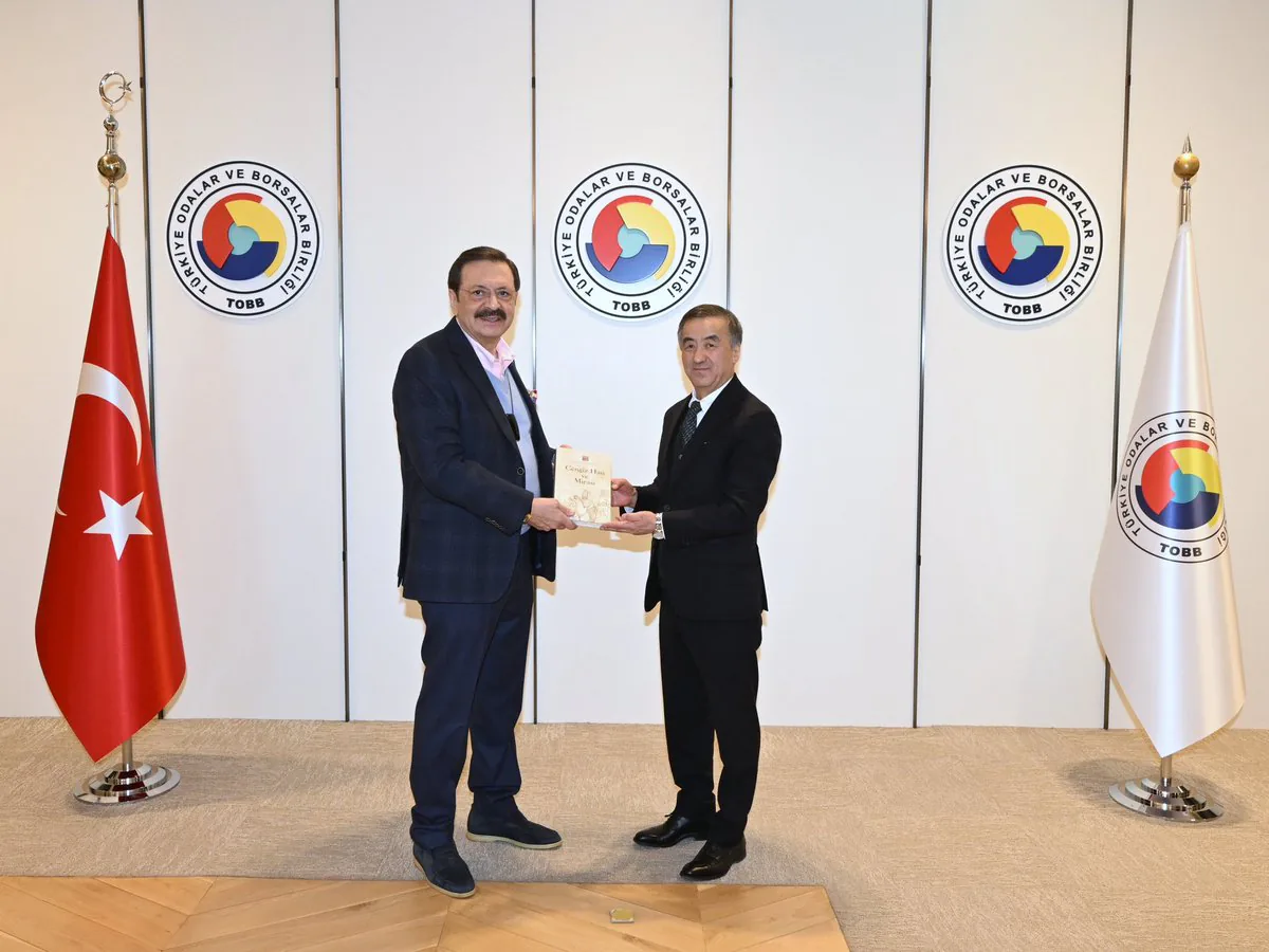 Türk-Moğol Ticaret İlişkileri Gelişiyor Türk-Moğol Ticaret İlişkileri Gelişiyor