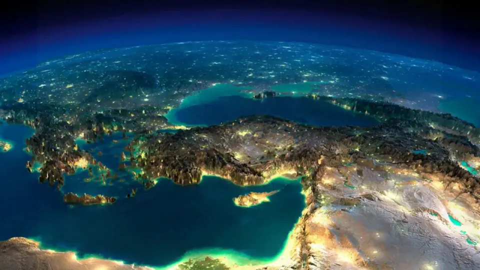 Çin Uzaydan İlk Yakın Planı Yayınladı: Dünya'nın 'Yarı Ayı'na Yakın Bakış görseli
