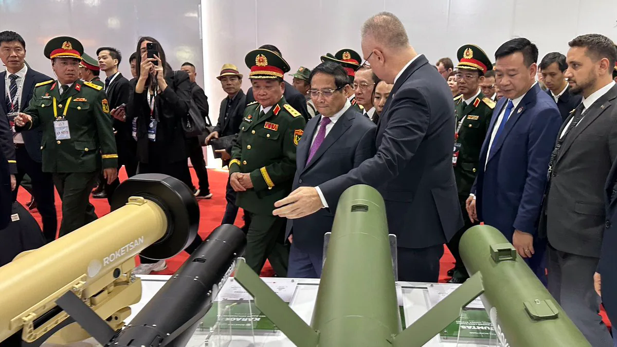 ROKETSAN, Vietnam'da Yeni Teknolojilerini Tanıttı ROKETSAN, Vietnam'da Yeni Teknolojilerini Tanıttı
