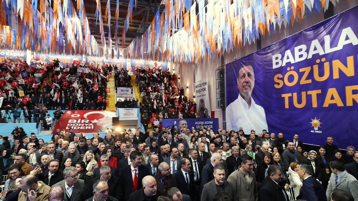 Kırklareli'nde AK Parti İl Kongresi Gerçekleşti Kırklareli'nde AK Parti İl Kongresi Gerçekleşti