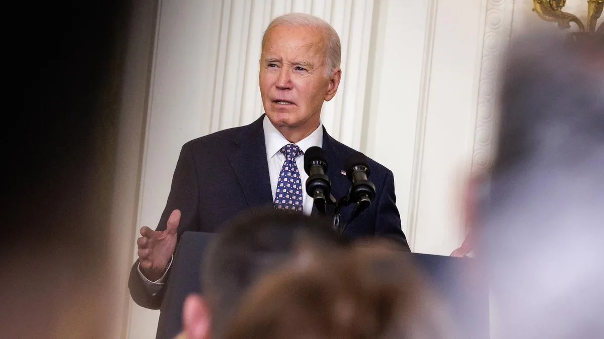 ABD Başkanı Biden, Suriye'ye Yardımda Kısıtlamaları Hafifleteceğini Açıkladı ABD Başkanı Biden, Suriye'ye Yardımda Kısıtlamaları Hafifleteceğini Açıkladı