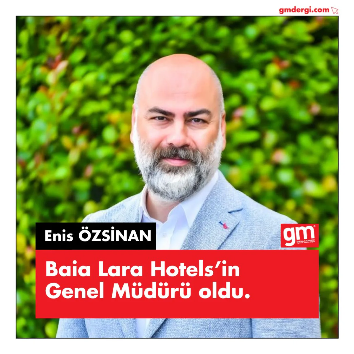 Enis Özsinan, Sherwood'un Kemer Bölge Müdürü olarak atandı Enis Özsinan, Sherwood'un Kemer Bölge Müdürü olarak atandı
