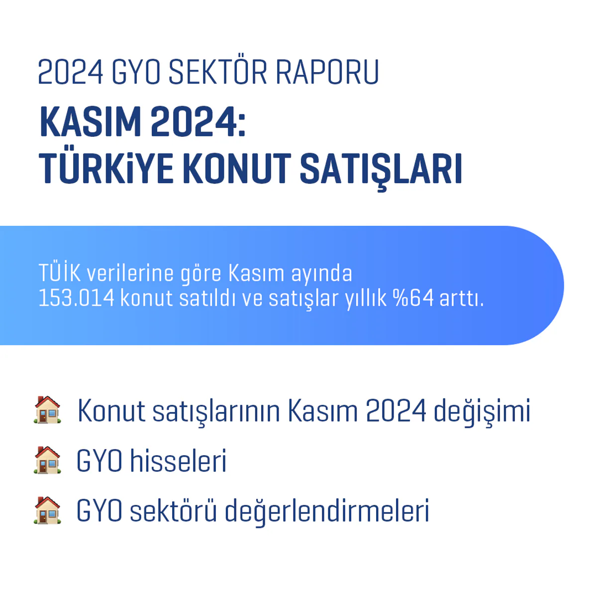 Araştırma Ekibi Türkiye'deki Konut Satışları ve GYO Sektörünü İnceledi Araştırma Ekibi Türkiye'deki Konut Satışları ve GYO Sektörünü İnceledi